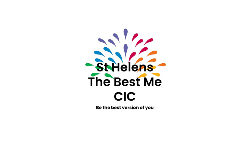 The logo for St Helens The Best Me CIC
