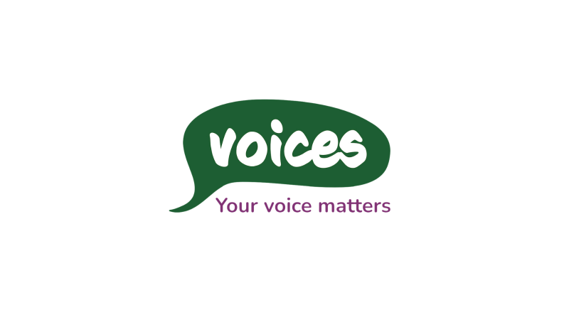Logo for Voices