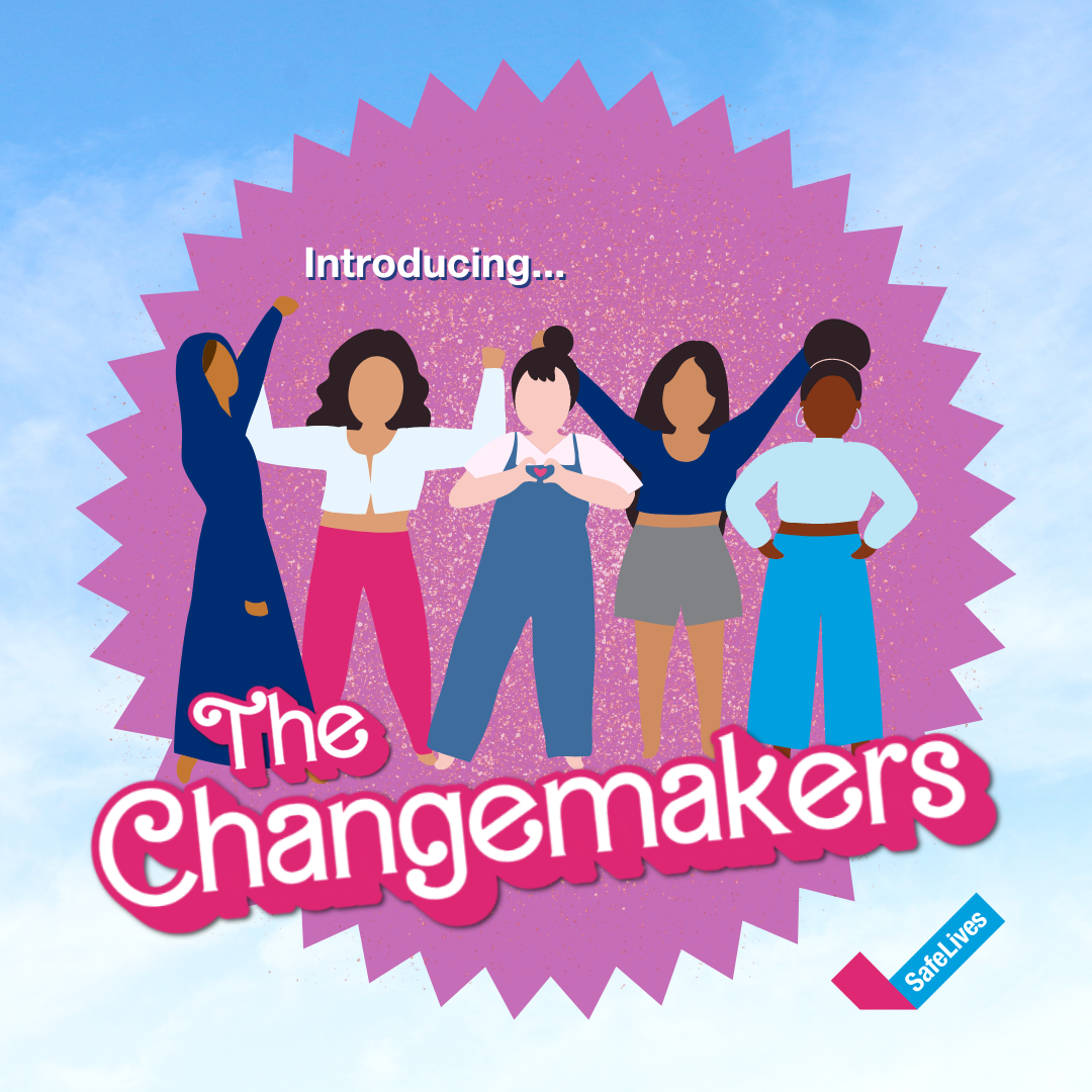 The Changemakers logo. Says 