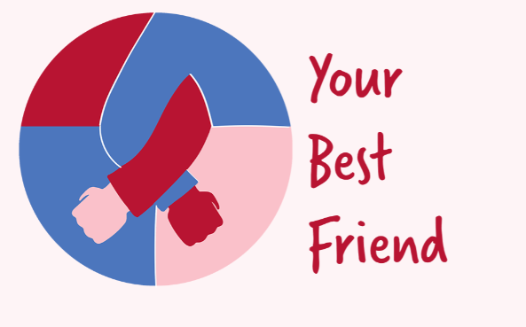 Your Best Friend, with logo to the left hand side.